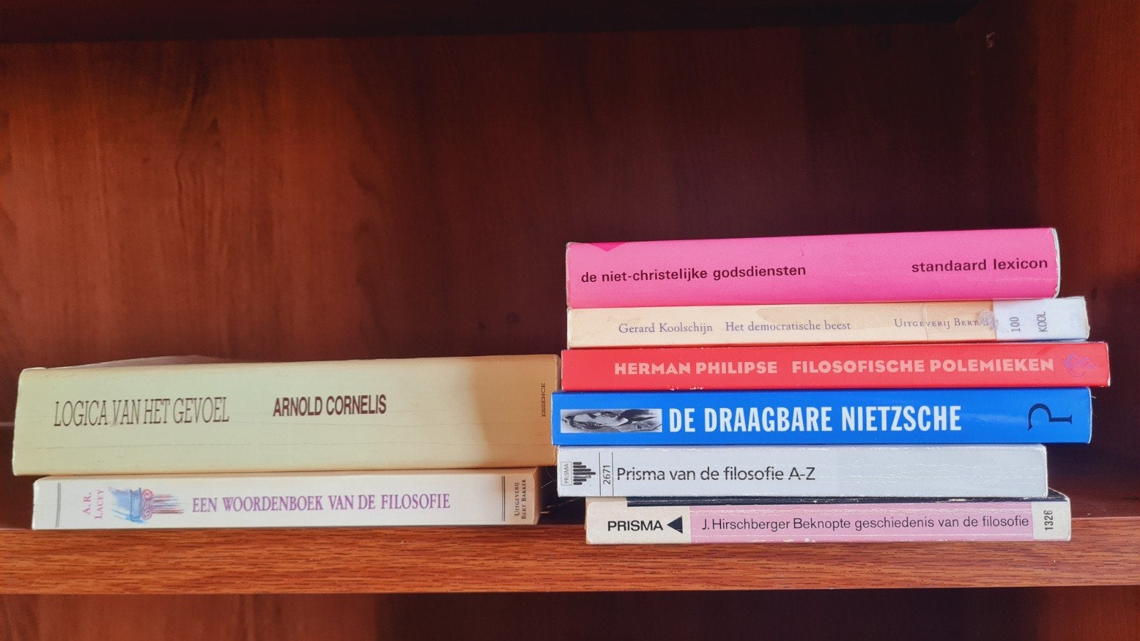filosofie boekenpakket: 8 titels over filosofie, Ophalen of Verzenden, Gelezen, Algemeen, Diverse auteurs