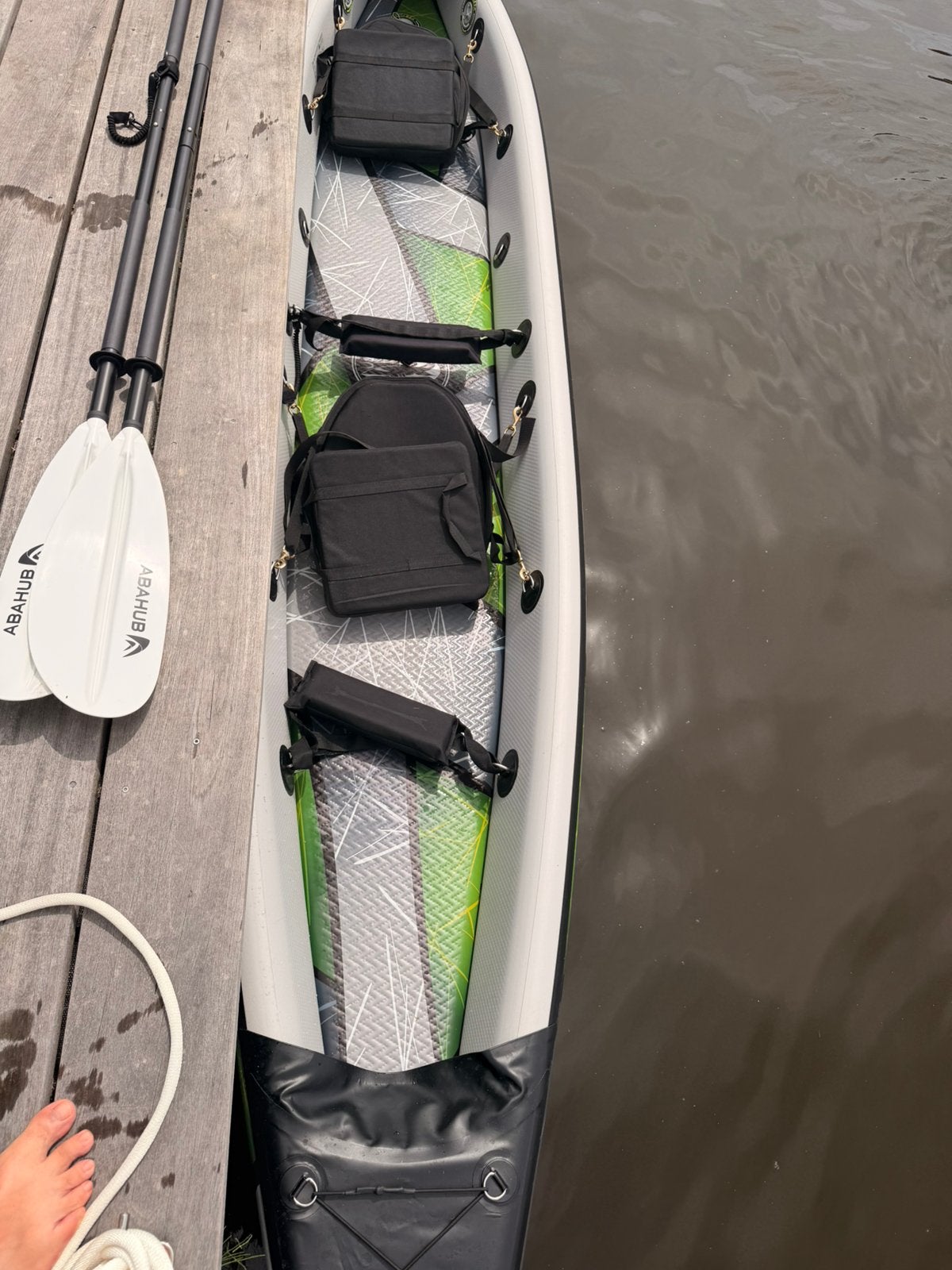 ExtraSea DS Double 473 Only used once. Top in order., Watersport en Boten, Kano's, Ophalen, Zo goed als nieuw, Eén persoon, Overige typen