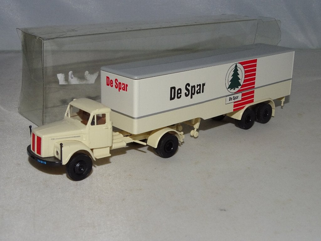 1/87 Brekina Scania De Spar, Ophalen of Verzenden, Nieuw, Bus of Vrachtwagen, Brekina