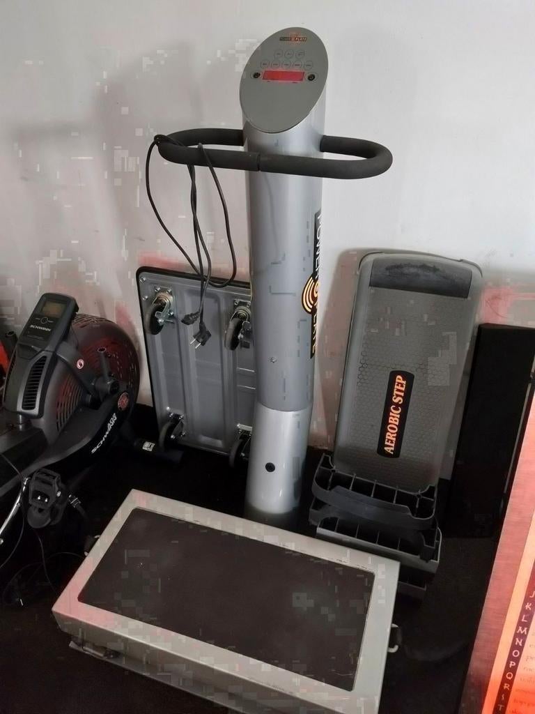 Power Plate - Afvallen, spieropbouw en ontspanning, Ophalen, Gebruikt, Benen, Overige typen