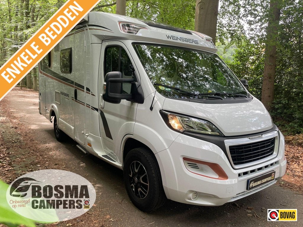 Weinsberg Compact Pepper 600 MEG Edition Enkele Bedden Airco, Weinsberg, Ringverwarming, Airbags, 6 tot 7 meter