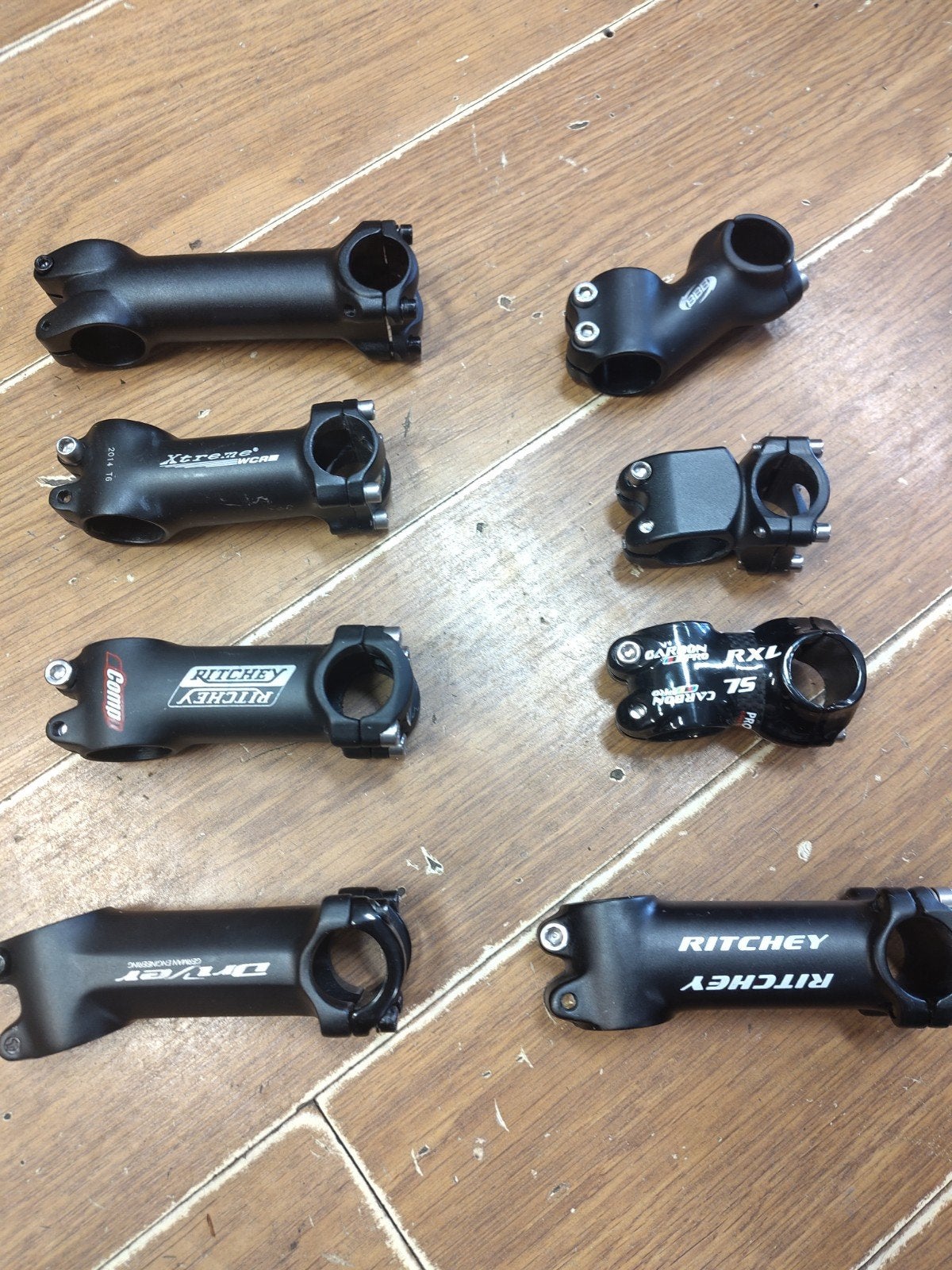 8x stuurpen voor 25,4 / 26,0 mm stuur, Fietsen en Brommers, Fietsonderdelen, Gebruikt, -, Ophalen of Verzenden, -