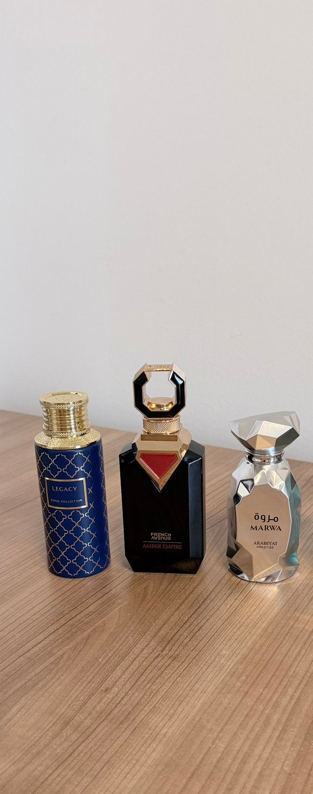3x Arabische Parfum- 98% Vol French Avenue/Arabiyat / Asrar, Ophalen, Zo goed als nieuw