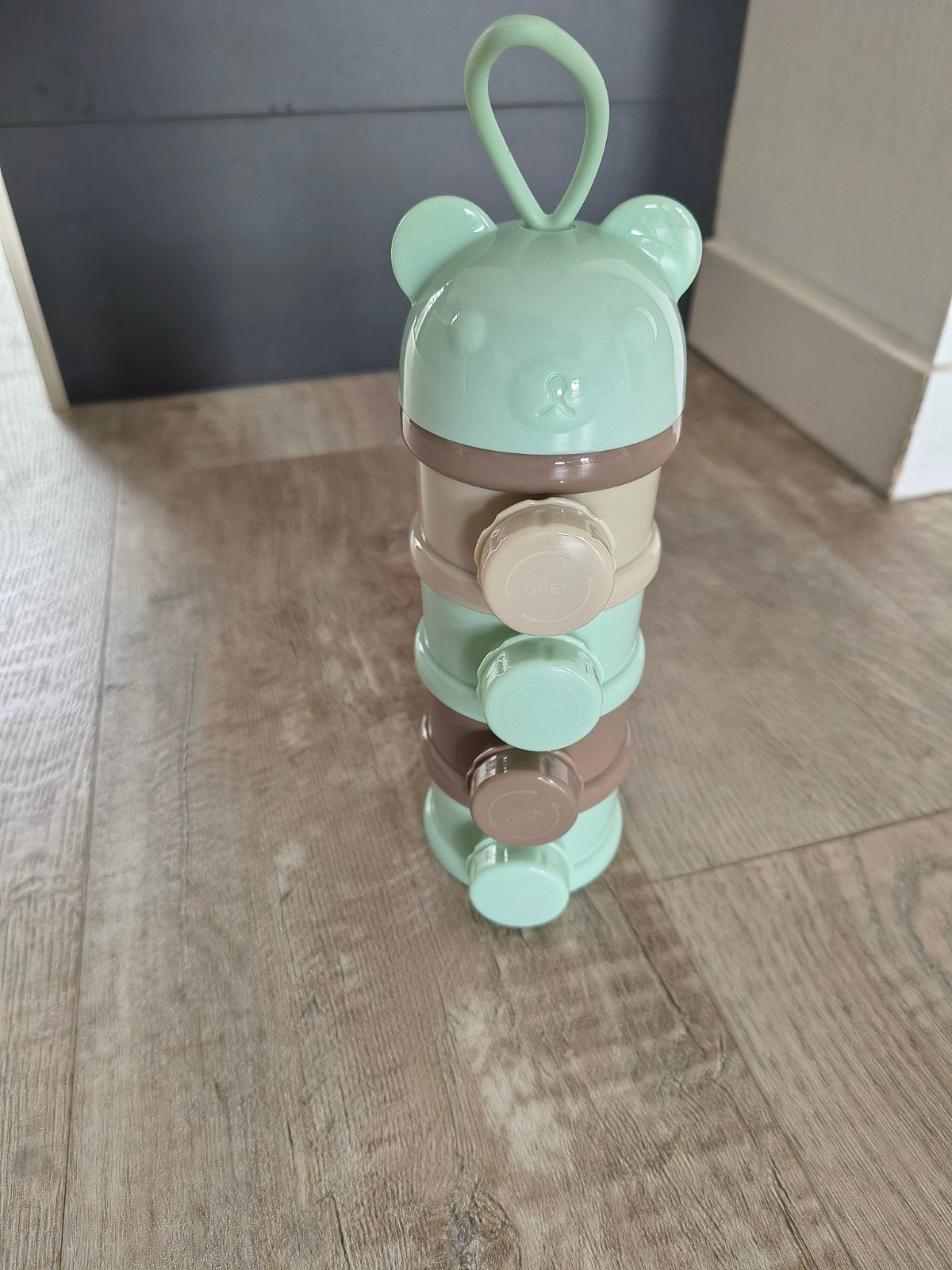 Melkpoederdispenser / Snacktoren (Beer Design), Overige merken, Bewaarbakje, Ophalen of Verzenden, Zo goed als nieuw