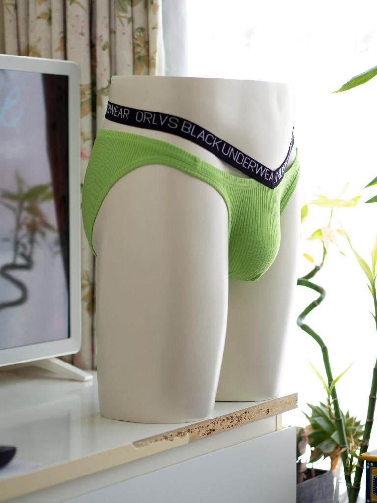 Slip Groen maat M, Kleding | Heren, Ondergoed, Ophalen of Verzenden, Groen, Slip