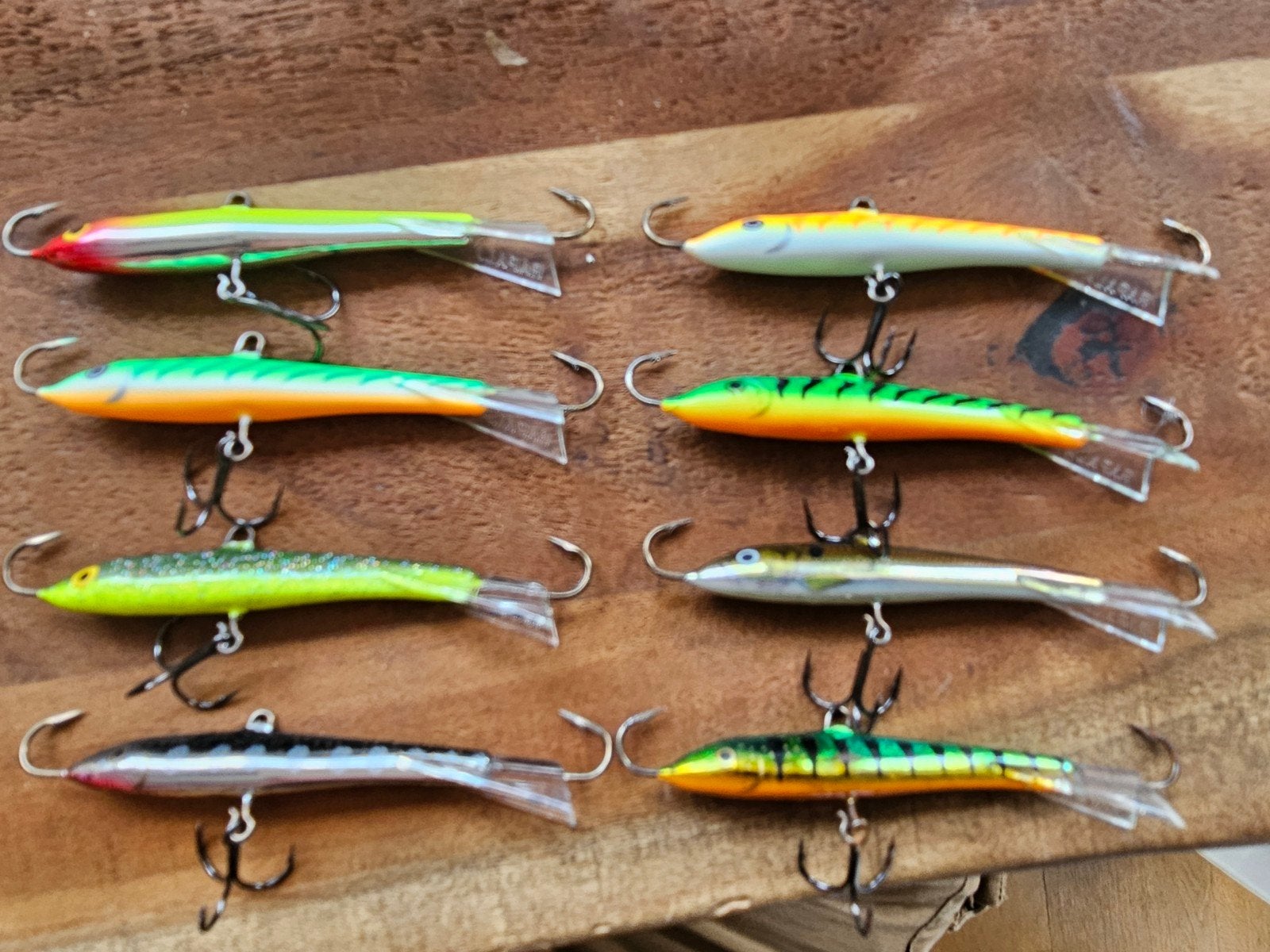 8x Rapala Snap Rap, Watersport en Boten, Ophalen of Verzenden, Overige typen