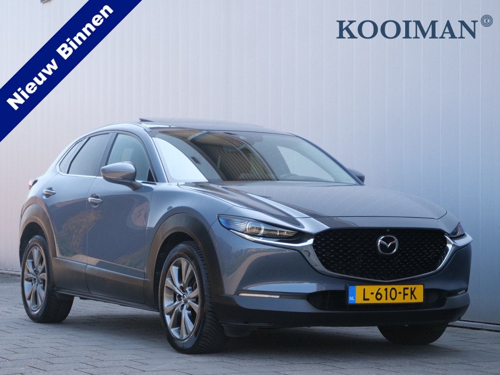 Mazda CX-30 2.0 e-SkyActiv-X M Hybrid Luxury 180 Pk Automaat, Auto's, Mazda, 1998 cc, Gebruikt, 4 cilinders, 179 pk