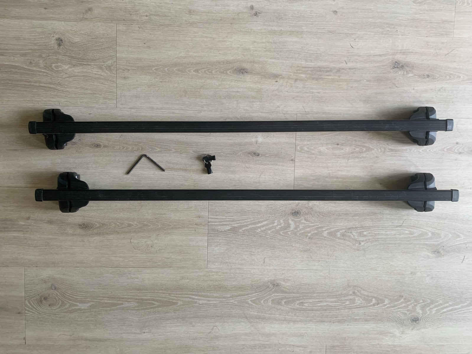 Originele Peugeot dakdragers, Auto diversen, Ophalen, Zo goed als nieuw