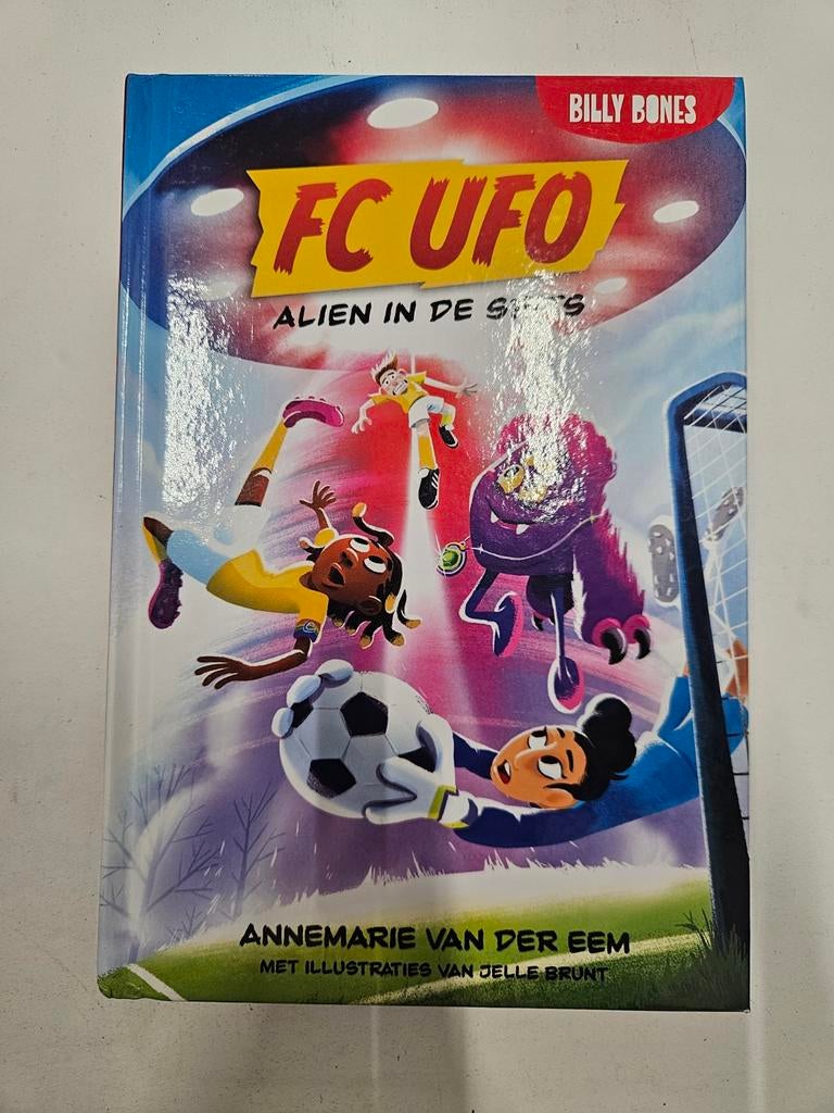 Annemarie van der Eem - Alien in de spits, Boeken, Kinderboeken | Jeugd | onder 10 jaar, Zo goed als nieuw, Fictie algemeen, Ophalen of Verzenden