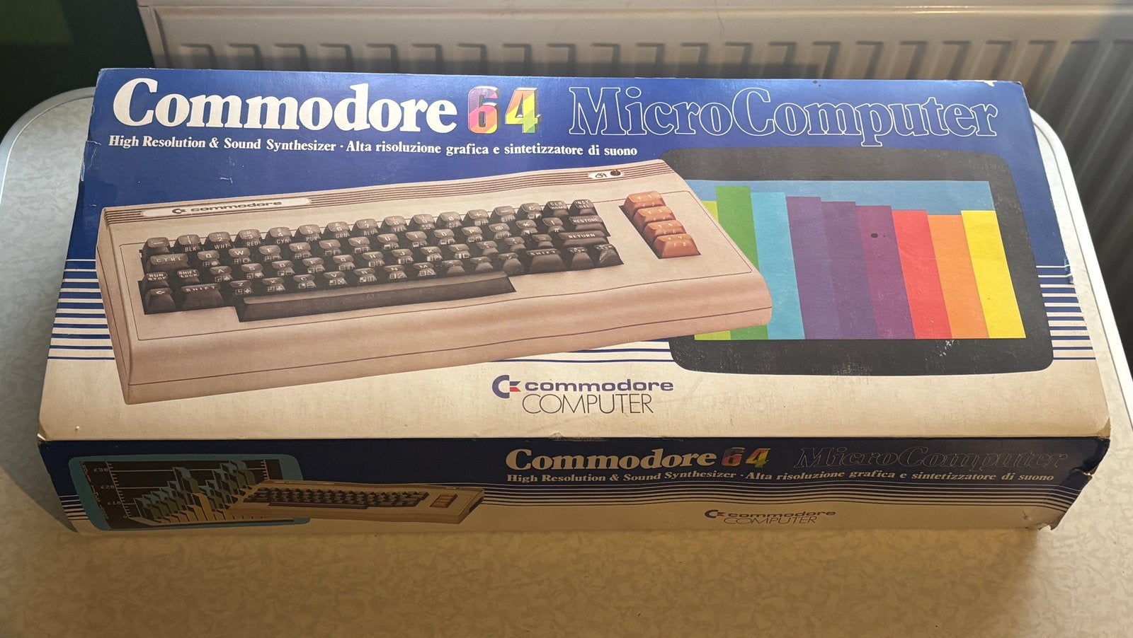 Commodore 64, Ophalen