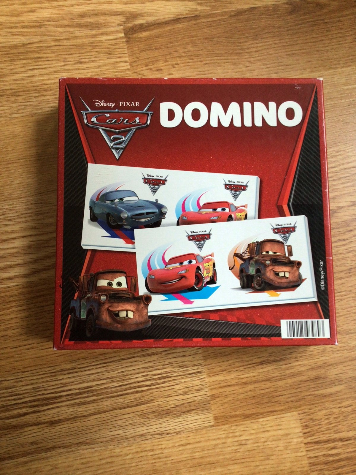 Cars Domino Disney Pixar - In goede staat, Een of twee spelers, Ophalen of Verzenden, Zo goed als nieuw