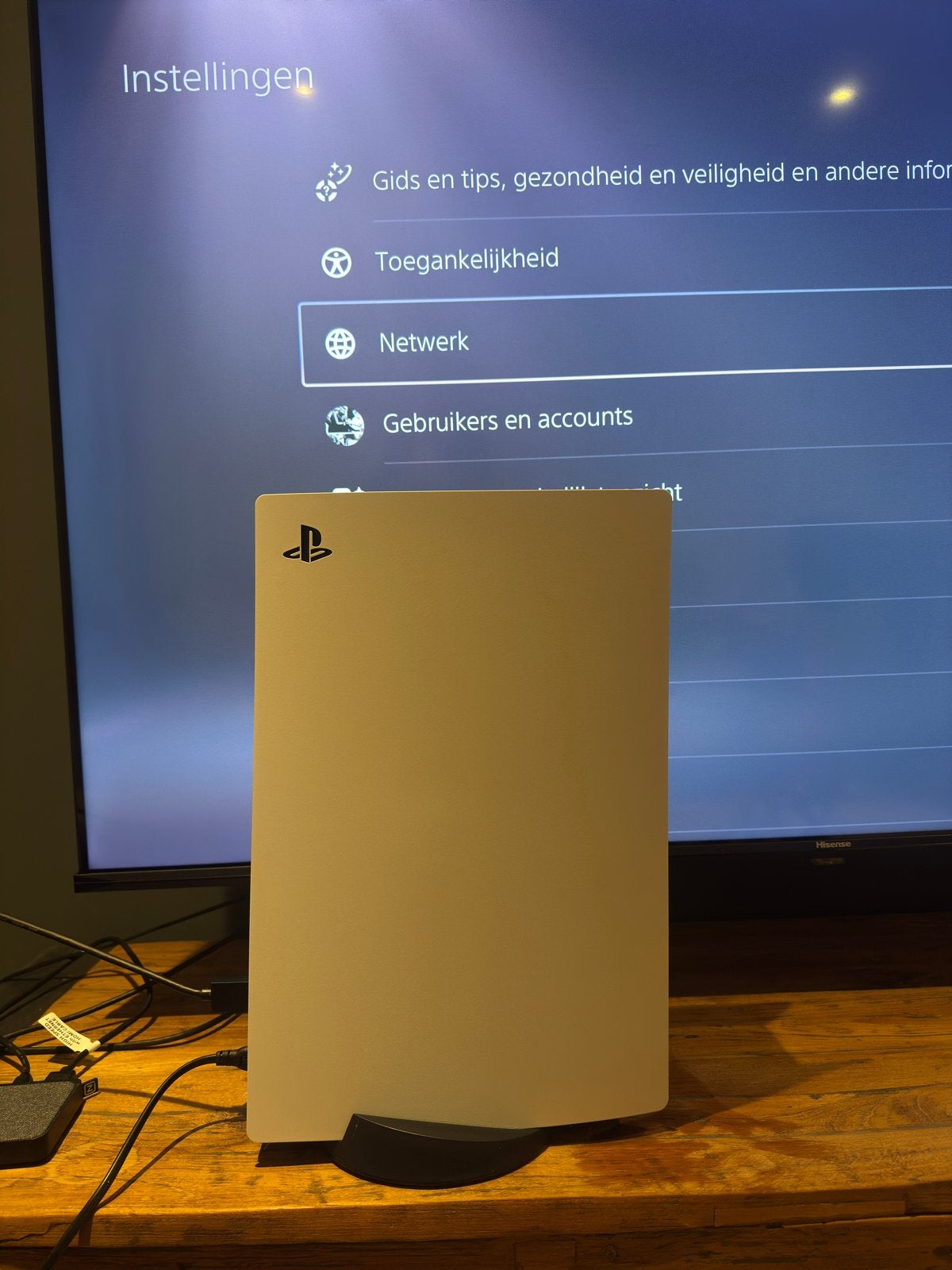 PlayStation 5 Disc Edition 1TB + 2 controllers – PS5, Ophalen, Zo goed als nieuw