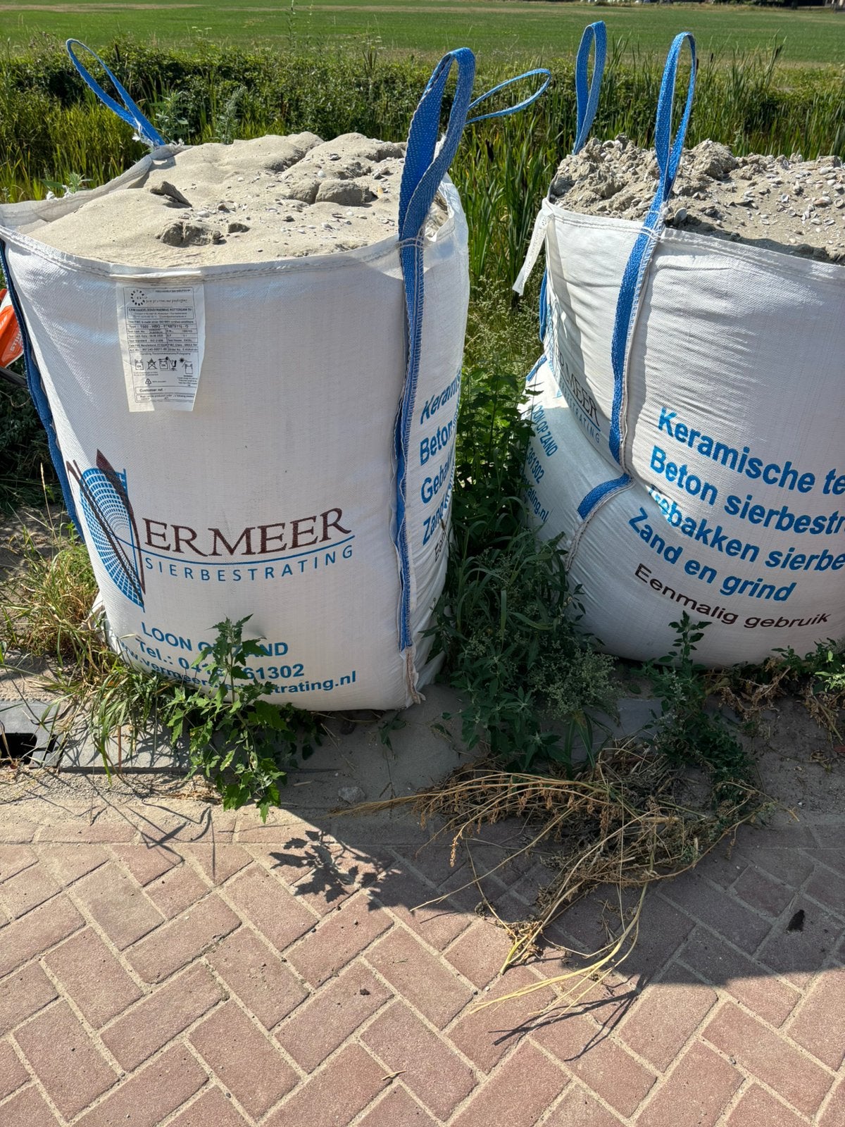 Graris lege big bags 6 stuks, Ophalen, Zo goed als nieuw, Overige typen