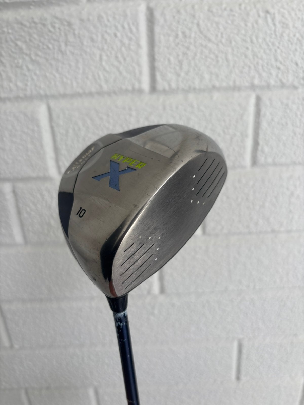 Callaway HyperX Driver | 10* Loft | W Flex, Callaway, Ophalen of Verzenden, Zo goed als nieuw, Callaway