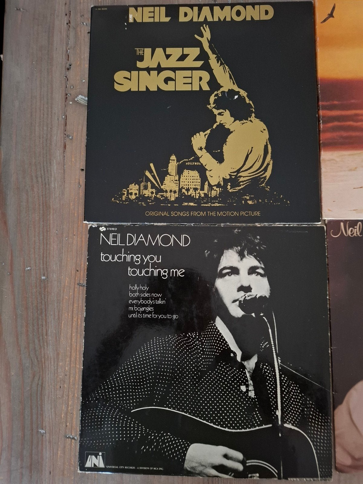 Neil Diamond - 4 Vinyl lps, Ophalen of Verzenden, Gebruikt, 12 inch, LP