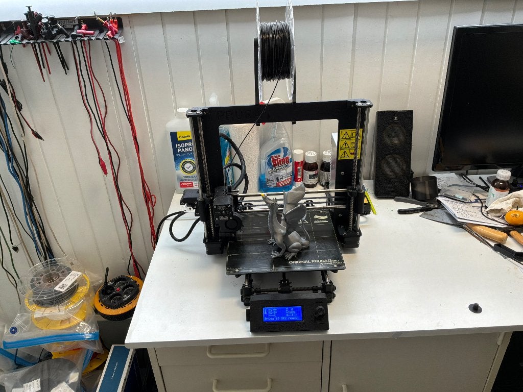 3D printer Prusa I3 mk2, Computers en Software, Prusa, Gebruikt, Ophalen of Verzenden, Filament