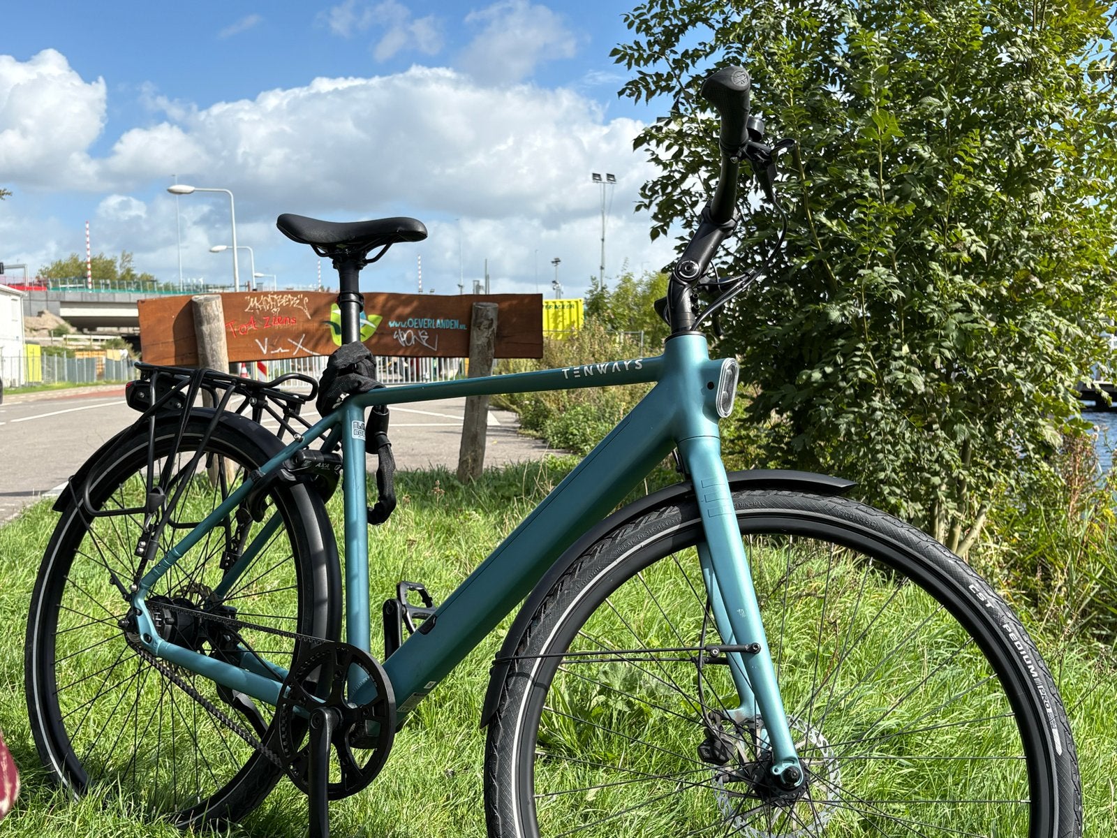 Tenways CGO600 Pro E-bike - Zo goed als nieuw, Overige merken, Ophalen of Verzenden, Zo goed als nieuw, 51 tot 55 cm