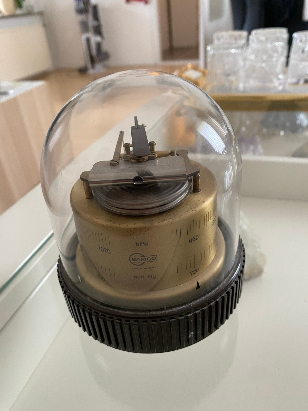 Vintage Barigo Barometer, Ophalen, Gebruikt, Barometer