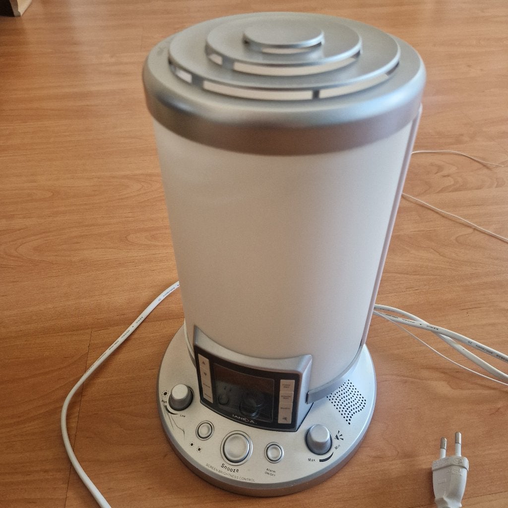 Wake-up Light Wekker met Natuurgeluiden en Radio, Ophalen, Gebruikt