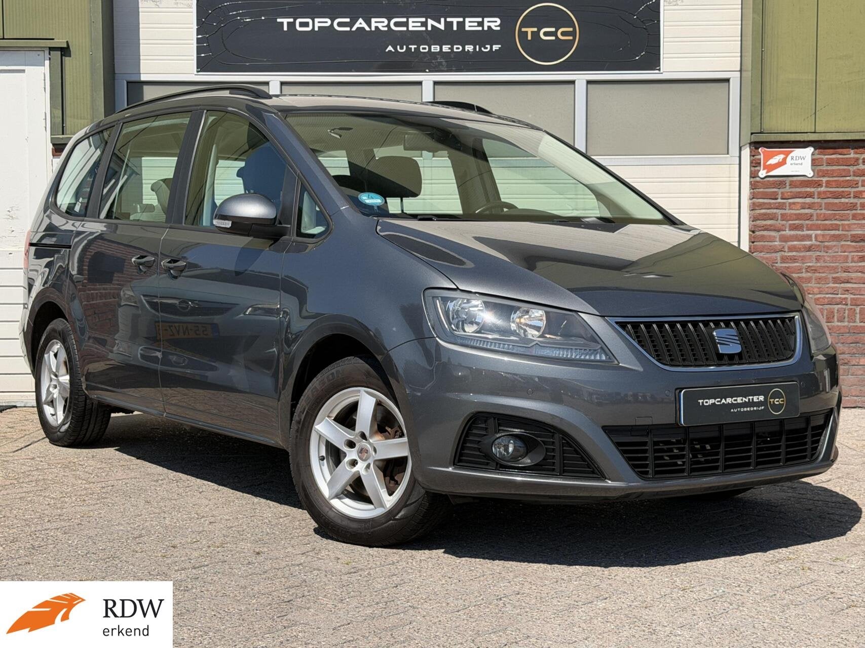 Seat Alhambra 1.4 TSI 7p/AIRCO/TREKH/PARKS/CAMERA/NAVI/APK, Auto's, Seat, Voorwielaandrijving, Euro 5, 4 cilinders, 150 pk
