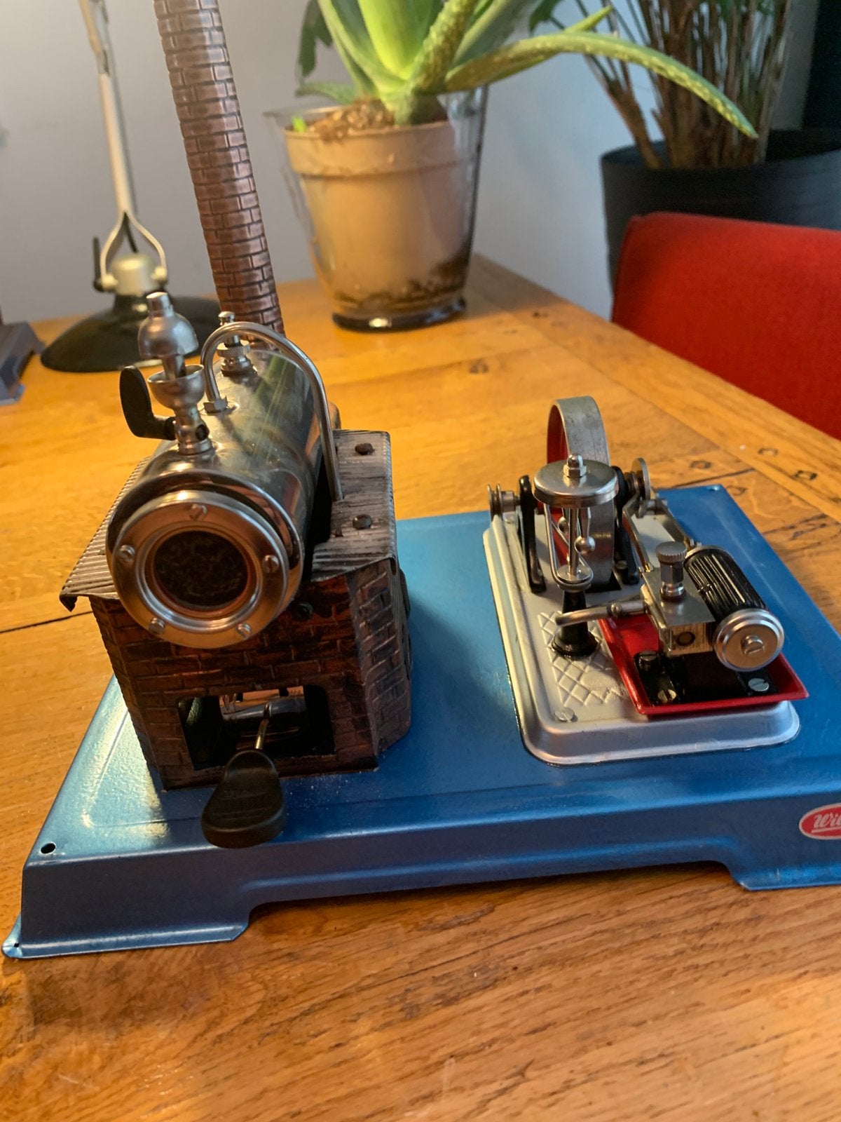 Wilesco d10 stoommachine, Ophalen of Verzenden, Zo goed als nieuw, Groter dan 1:32