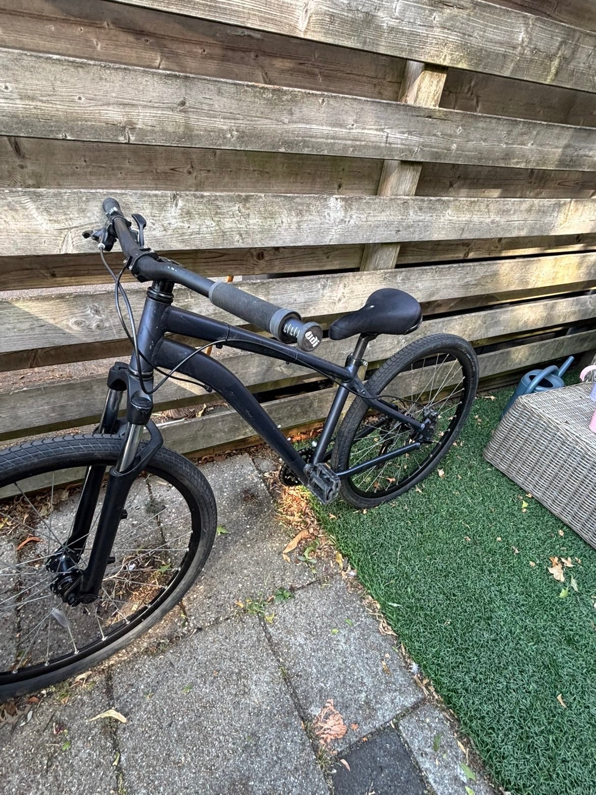 Stunt fiets, Ophalen, Zo goed als nieuw, Aluminium, 24 inch of meer