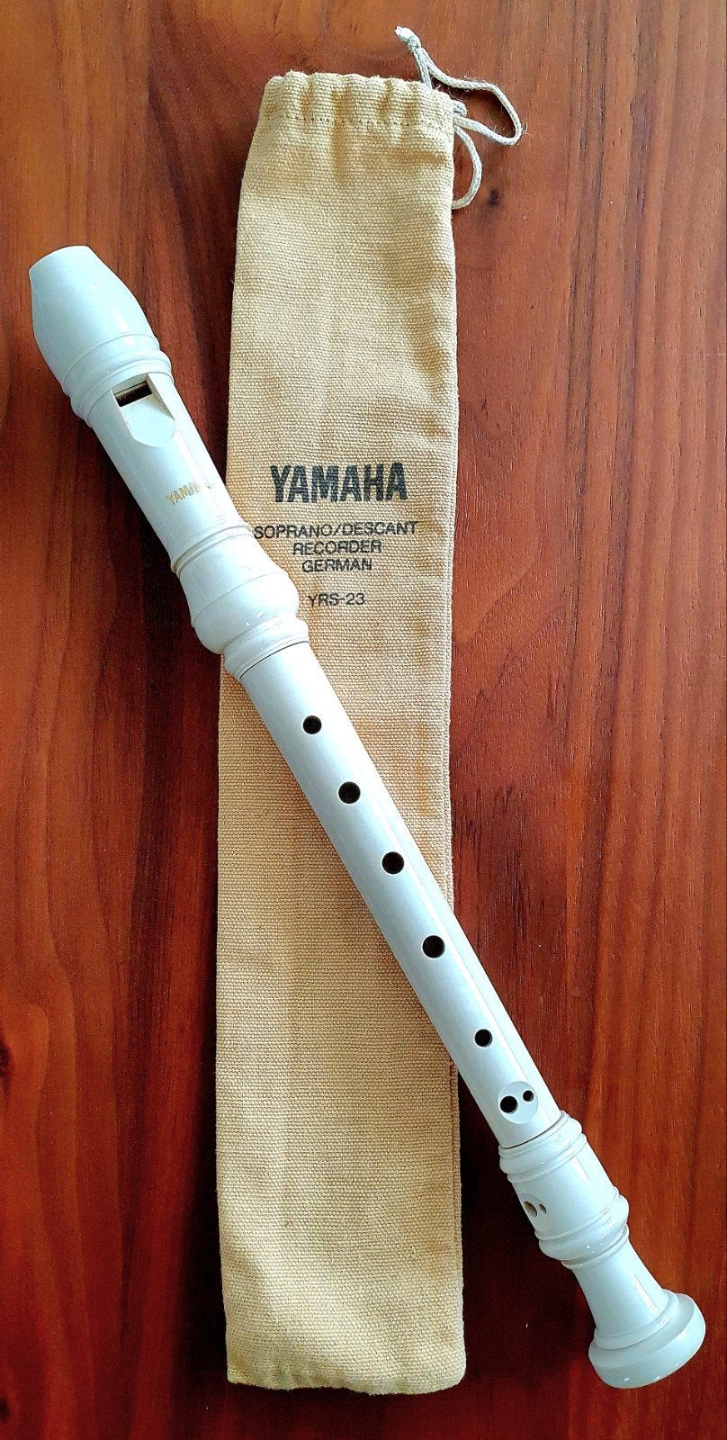 Yamaha Sopraan YRS-23 blokfluit, Muziek en Instrumenten, Ophalen, Sopraan of Sopranino