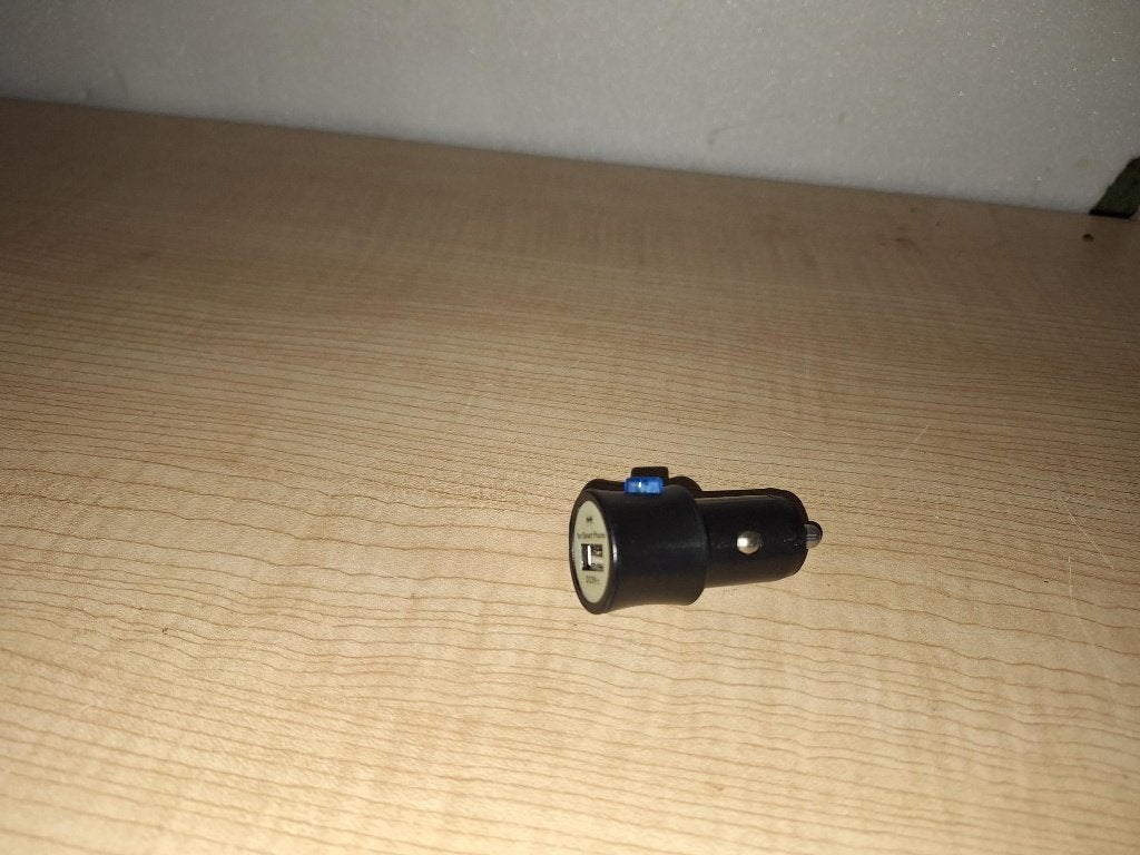 auto oplader telefoon sigarettenaansteker, Ophalen of Verzenden, Nieuw