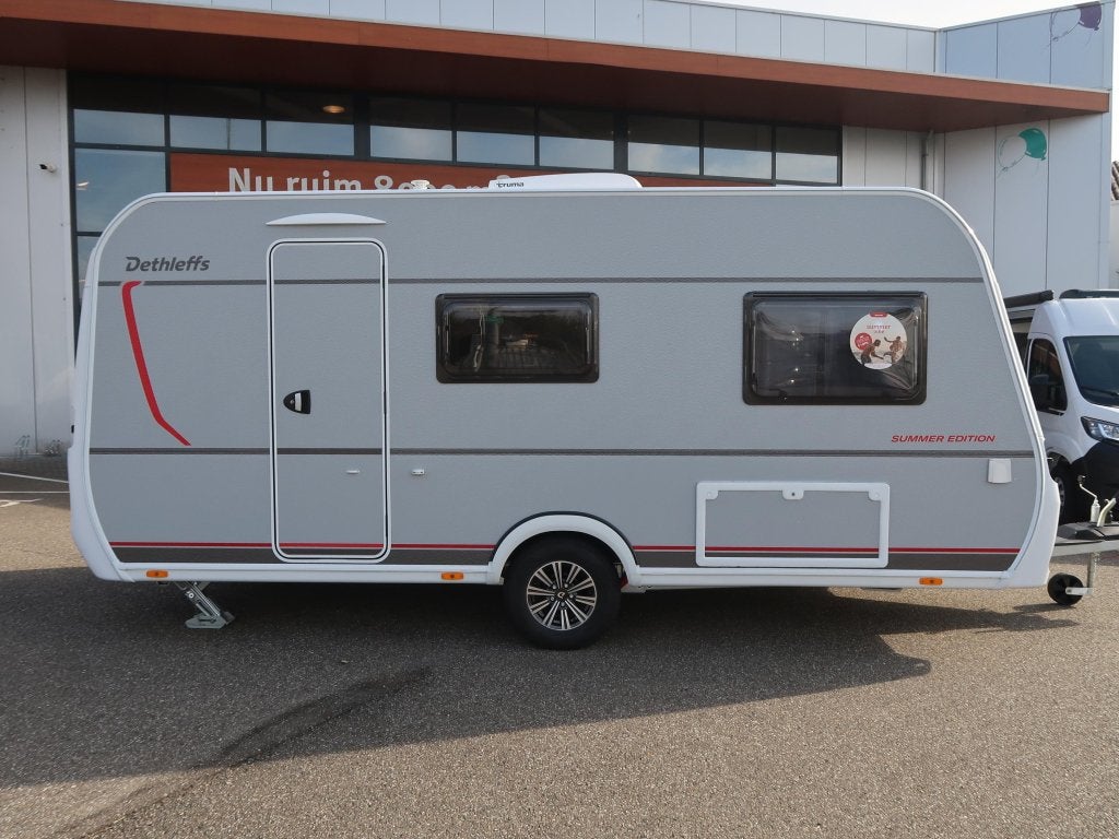 Dethleffs Camper 460 EL SUMMER EDITION, Caravans en Kamperen, Schokbreker, Tot en met 3, Overige typen, Dethleffs