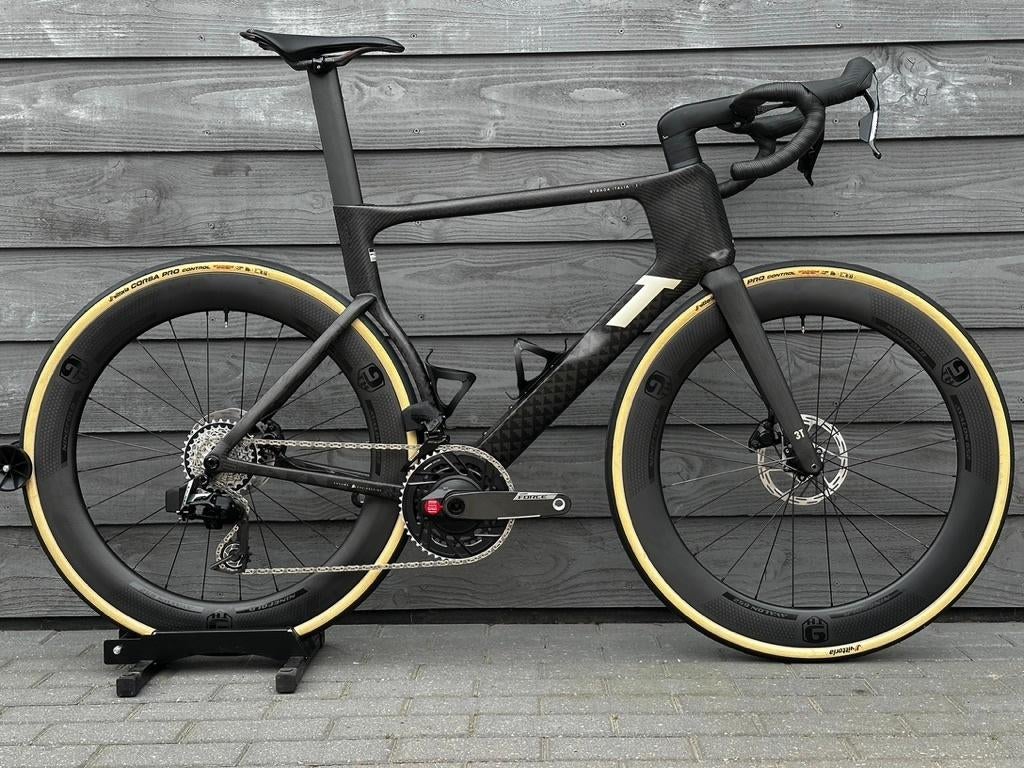 NIEUW! 3T Strada Italia Project X,SRAM Force E1 AXS,Size 56, 28 inch, Carbon, Nieuw, Meer dan 20 versnellingen