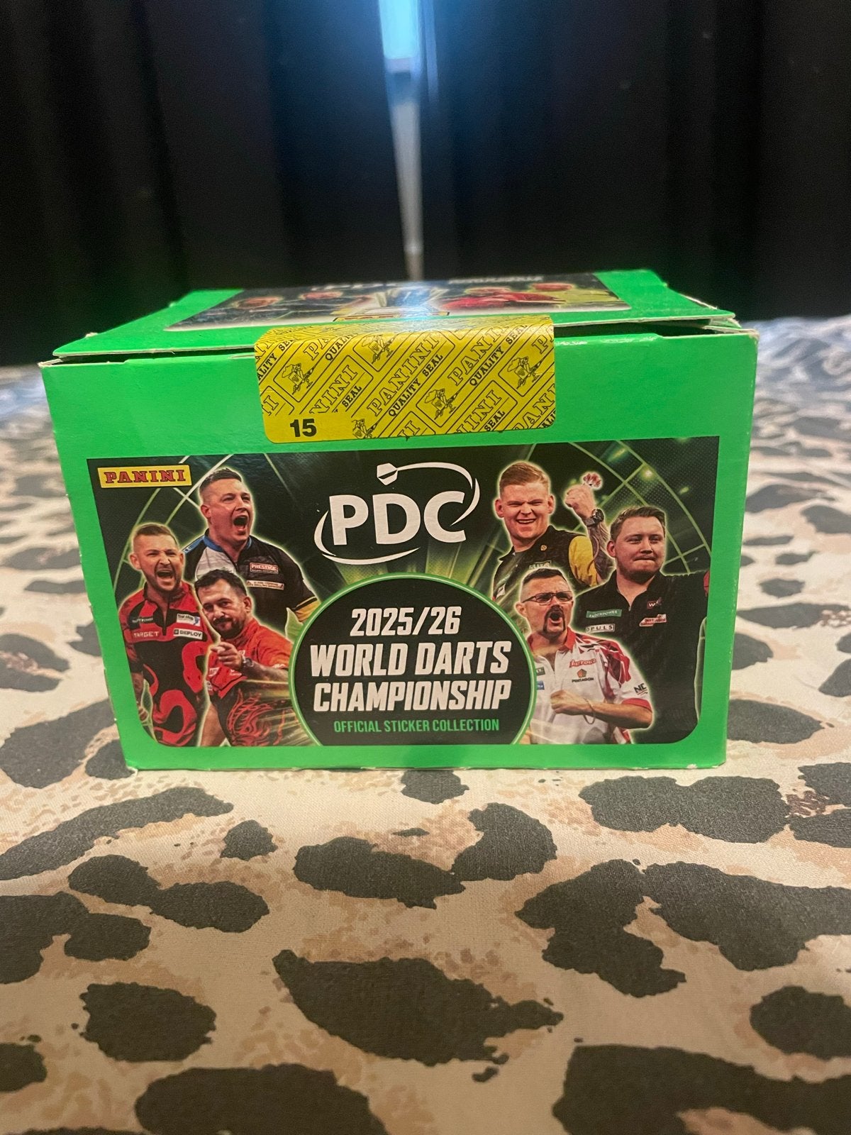 Panini PDC World Darts Championship 2025/26 Sticker Box, Ophalen of Verzenden, Nieuw, Sport
