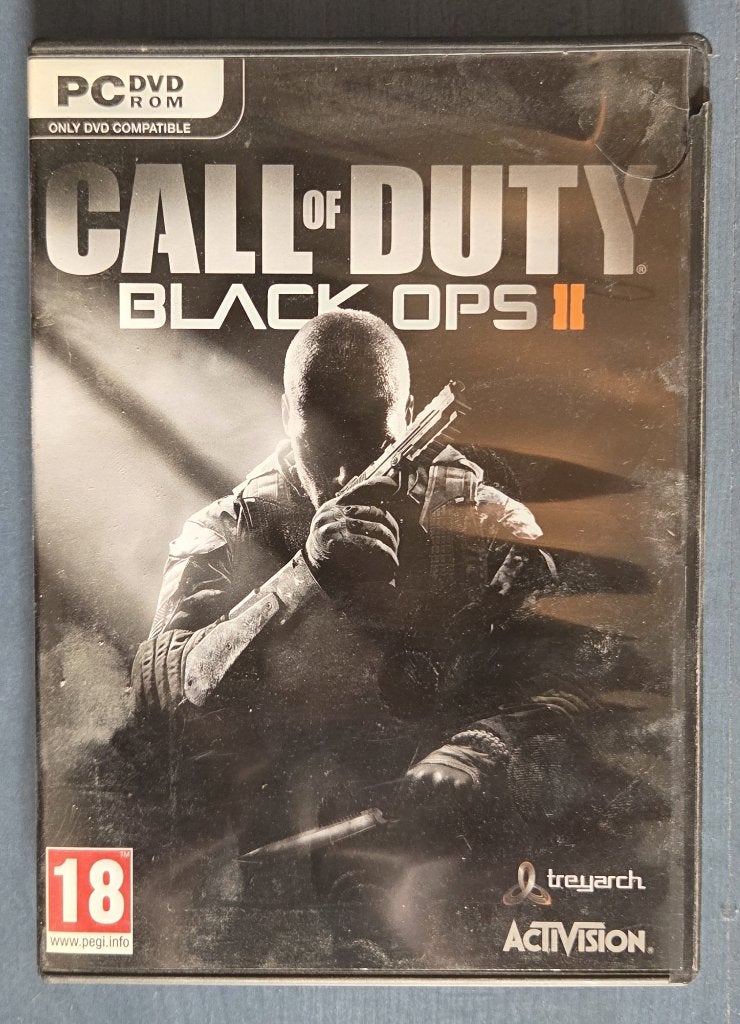 Call of Duty  Black Ops II (PC), Spelcomputers en Games, Games | Pc, Zo goed als nieuw, Shooter, 3 spelers of meer, Vanaf 18 jaar
