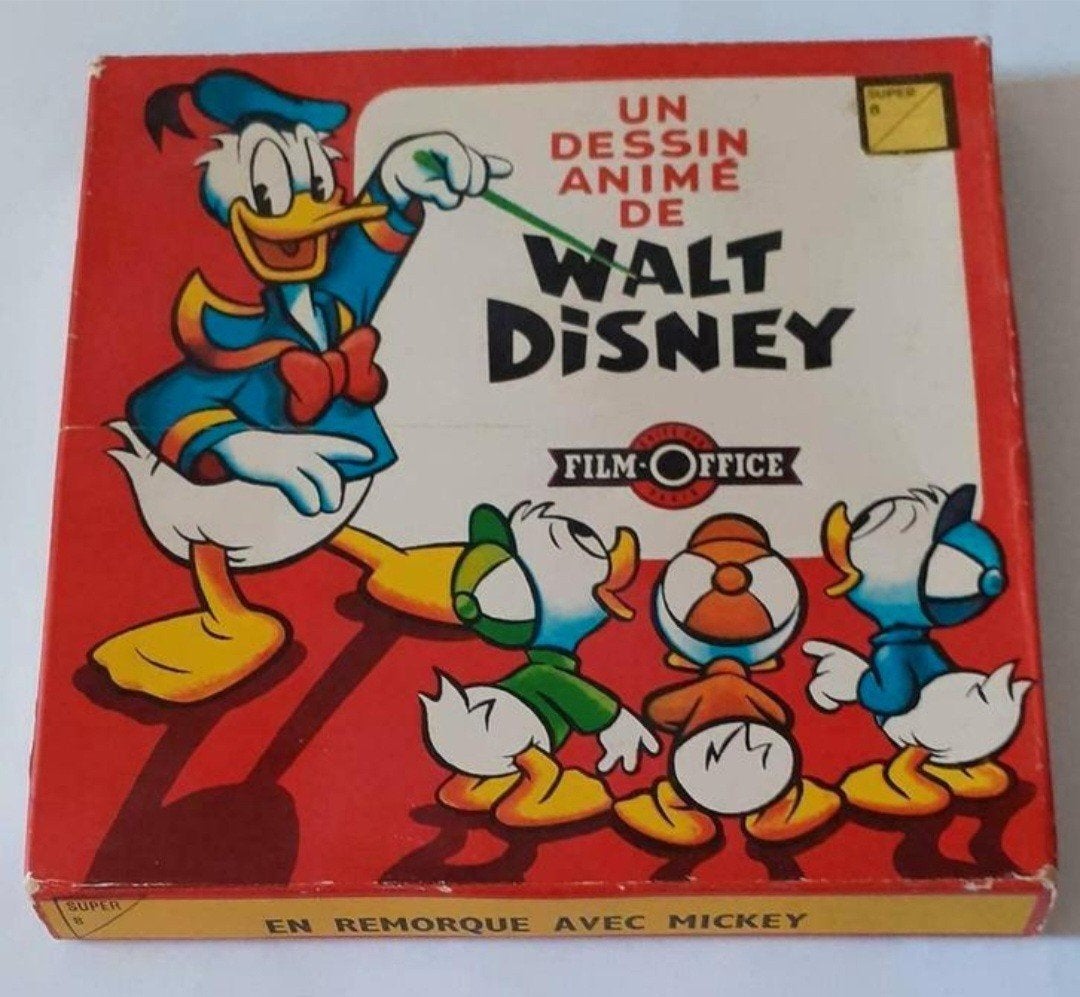 Mickey Mouse Super 8mm film, Verzamelen, Ophalen of Verzenden, Mickey Mouse, Zo goed als nieuw, Overige typen