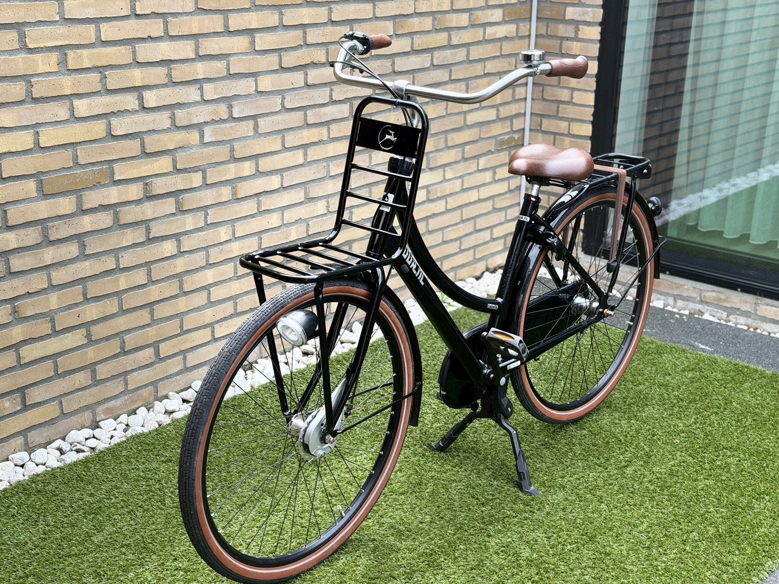 Gazelle PUUR| Damesfiets| Transportfiets 28 inch, 47 tot 50 cm, Ophalen, Zo goed als nieuw, Versnellingen