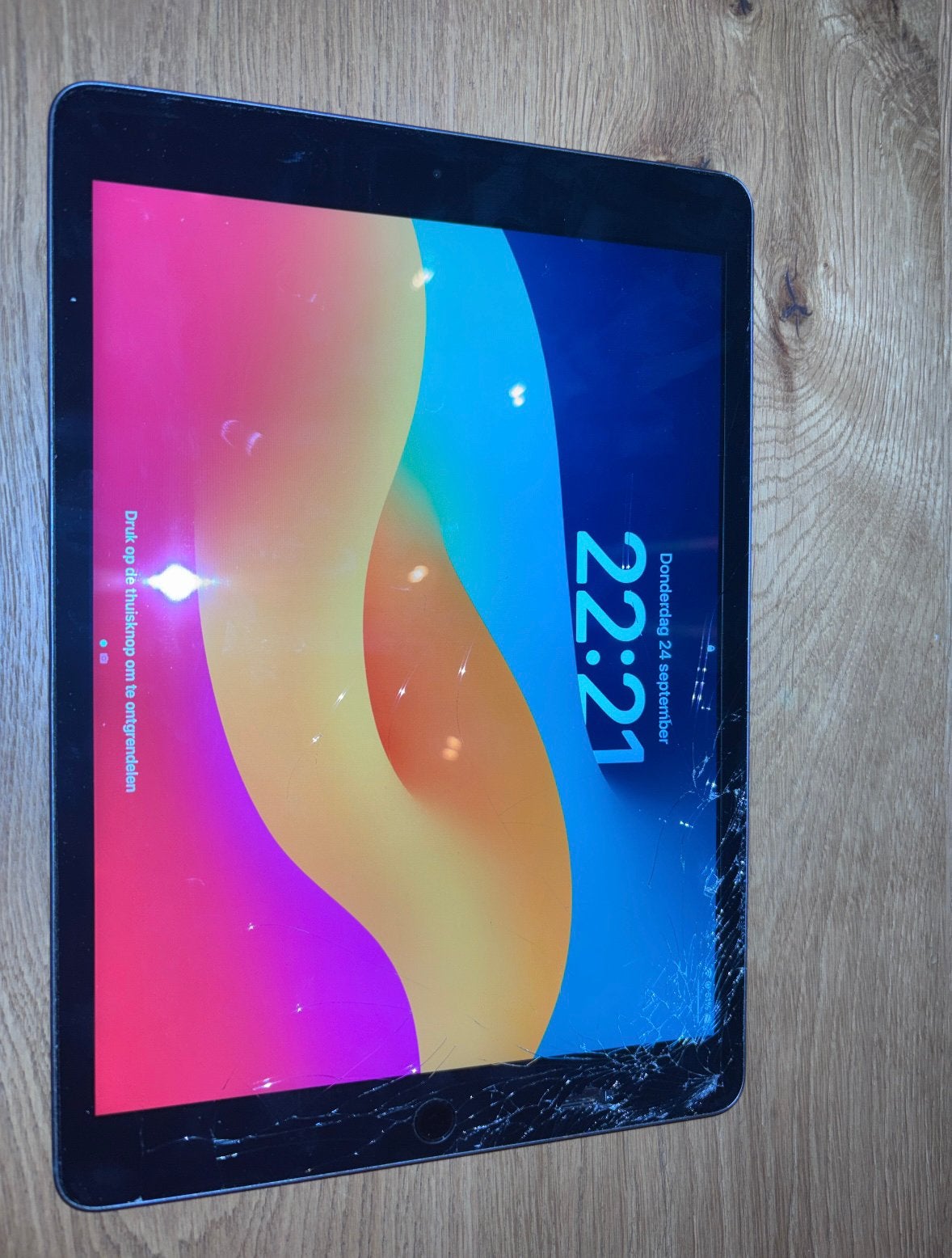 Ipad 9e generatie ( beschadigd), Computers en Software, 10 inch, Gebruikt, 9 generatie, Ophalen of Verzenden