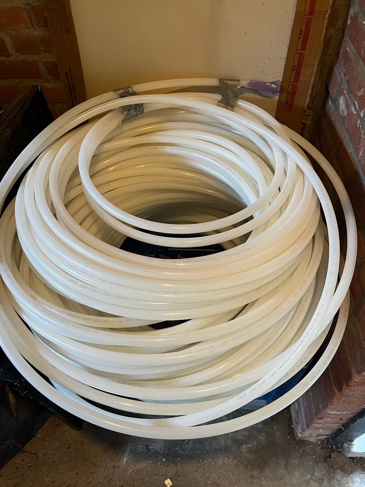 vloerverwarming buis, vloerverwarmingsbuis 170 meter 1 stuk, Doe-het-zelf en Verbouw, Buizen en Afvoer, Ophalen, Overige materialen