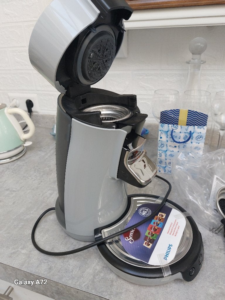 senseo koffie maschine, Ophalen, Koffiepads en cups, 4 tot 10 kopjes, Koffiemachine