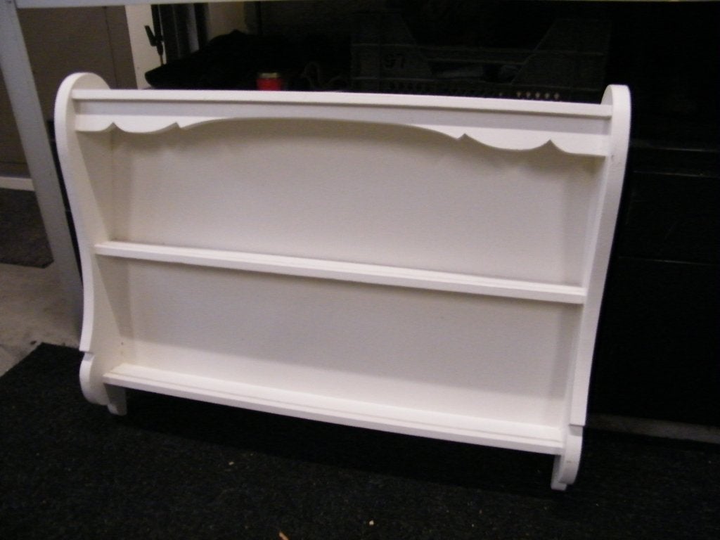 Brocante bordenrek, Antiek en Kunst, Ophalen