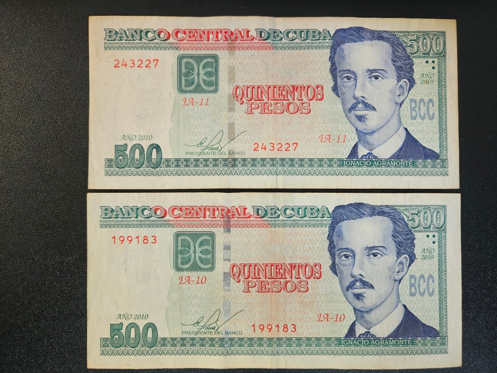 Cuba pick 131 2010 per stuk, Ophalen of Verzenden, Midden-Amerika, Los biljet