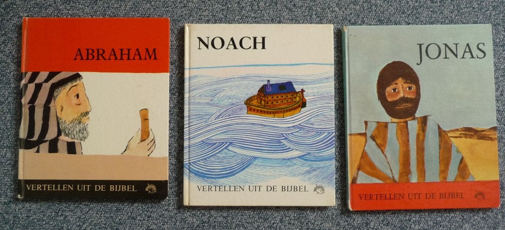 3x vertellingen uit de bijbel 1 x Wat de Bijbel ons vertelt, Ophalen of Verzenden, Gelezen