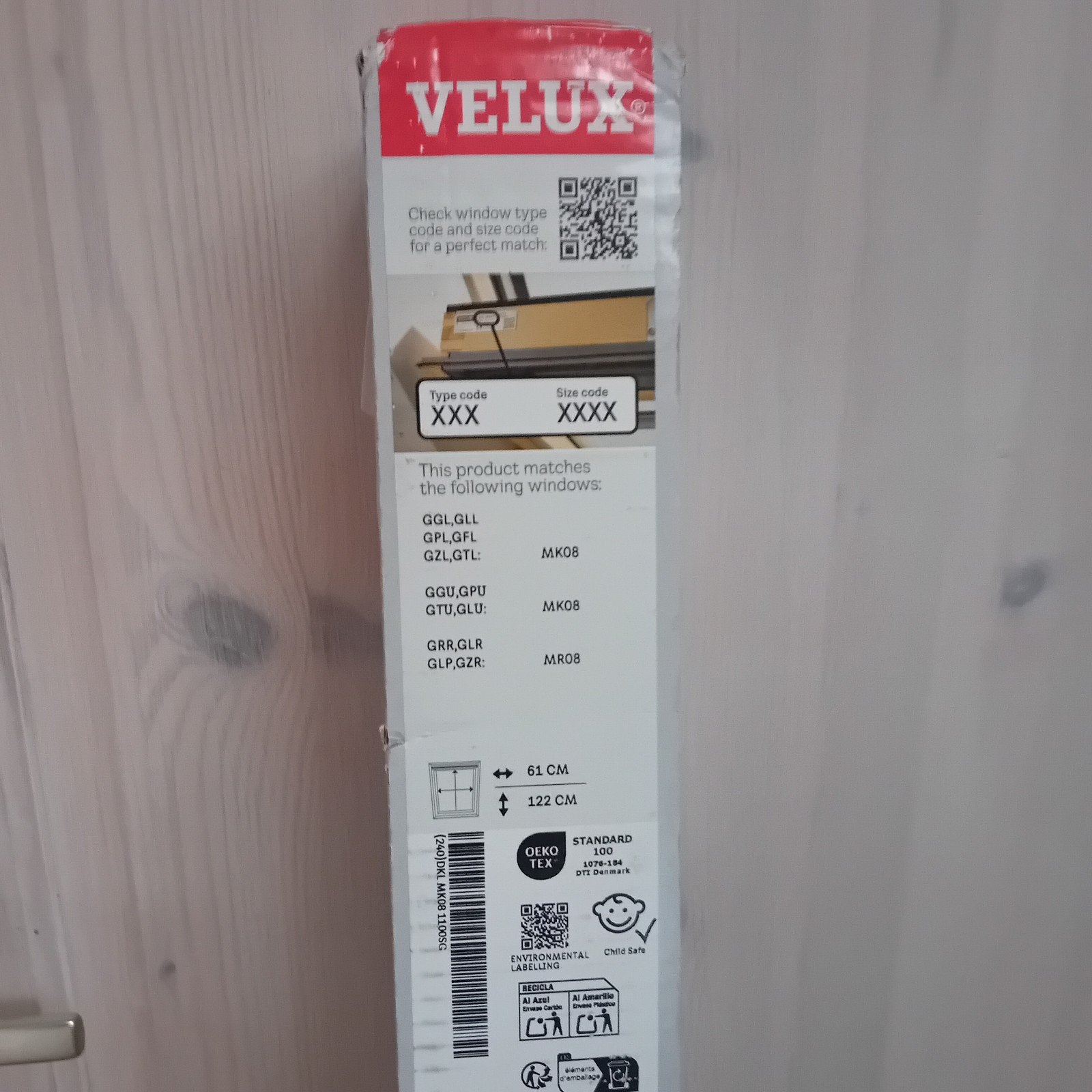 Velux rolgordijn DKL MK08 1100SG, Ophalen, Nieuw
