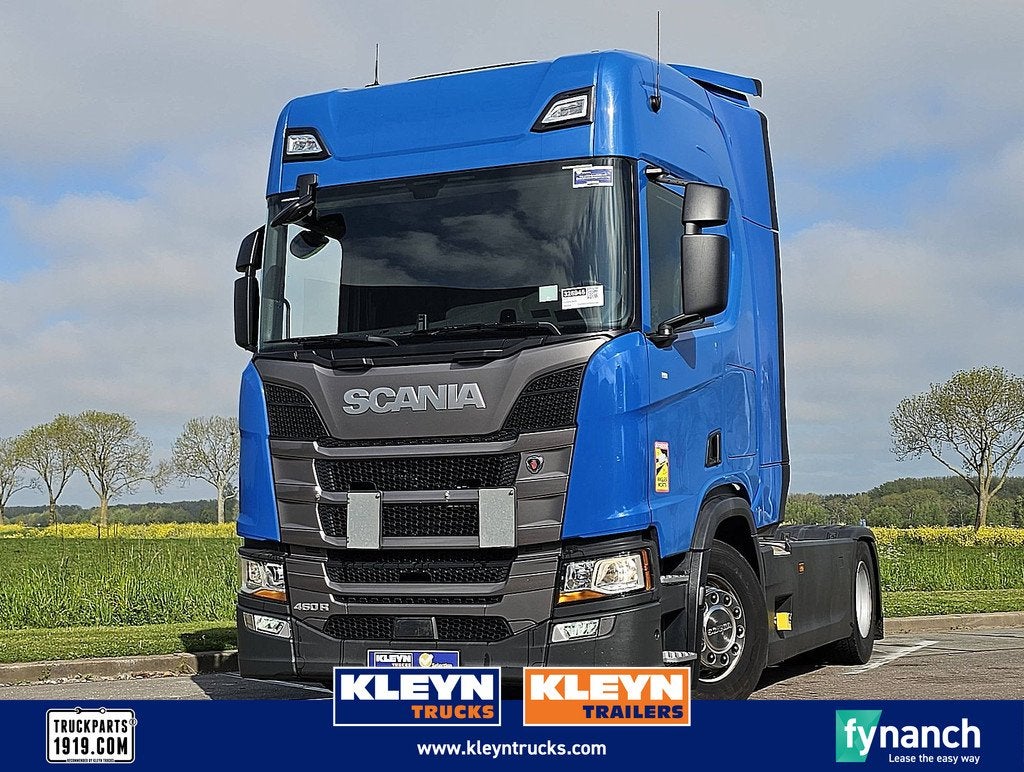 SCANIA R460 ret. night a/c super, Auto's, Automaat, 460 pk, Euro 6, Scania
