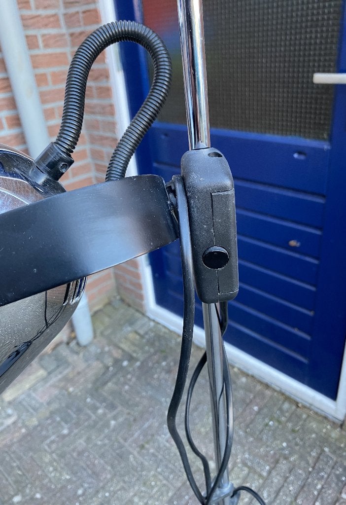 Leuke Retro Vloerlamp - vintage design mid century, Gebruikt, 100 tot 150 cm, Vintage retro, E27 (groot)