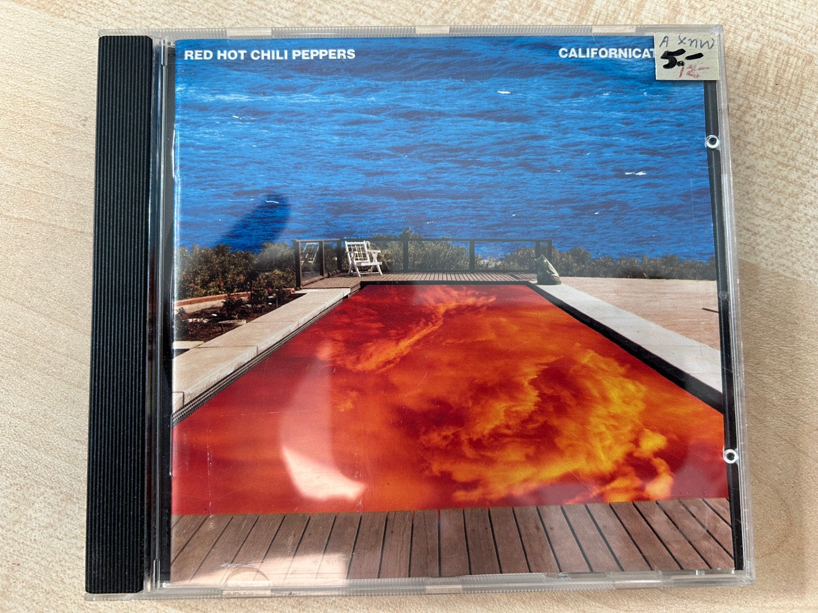 CD Red Hot Chili Peppers - Californication, Ophalen of Verzenden, Zo goed als nieuw, Poprock