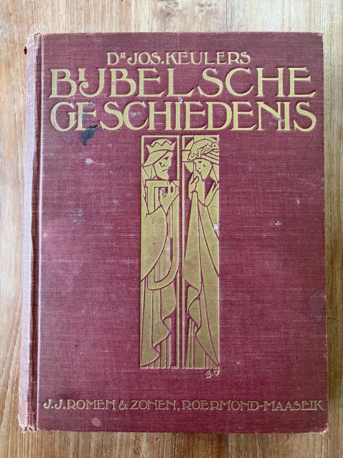 Bijbelse geschiedenis, Boeken, Ophalen of Verzenden, Gelezen