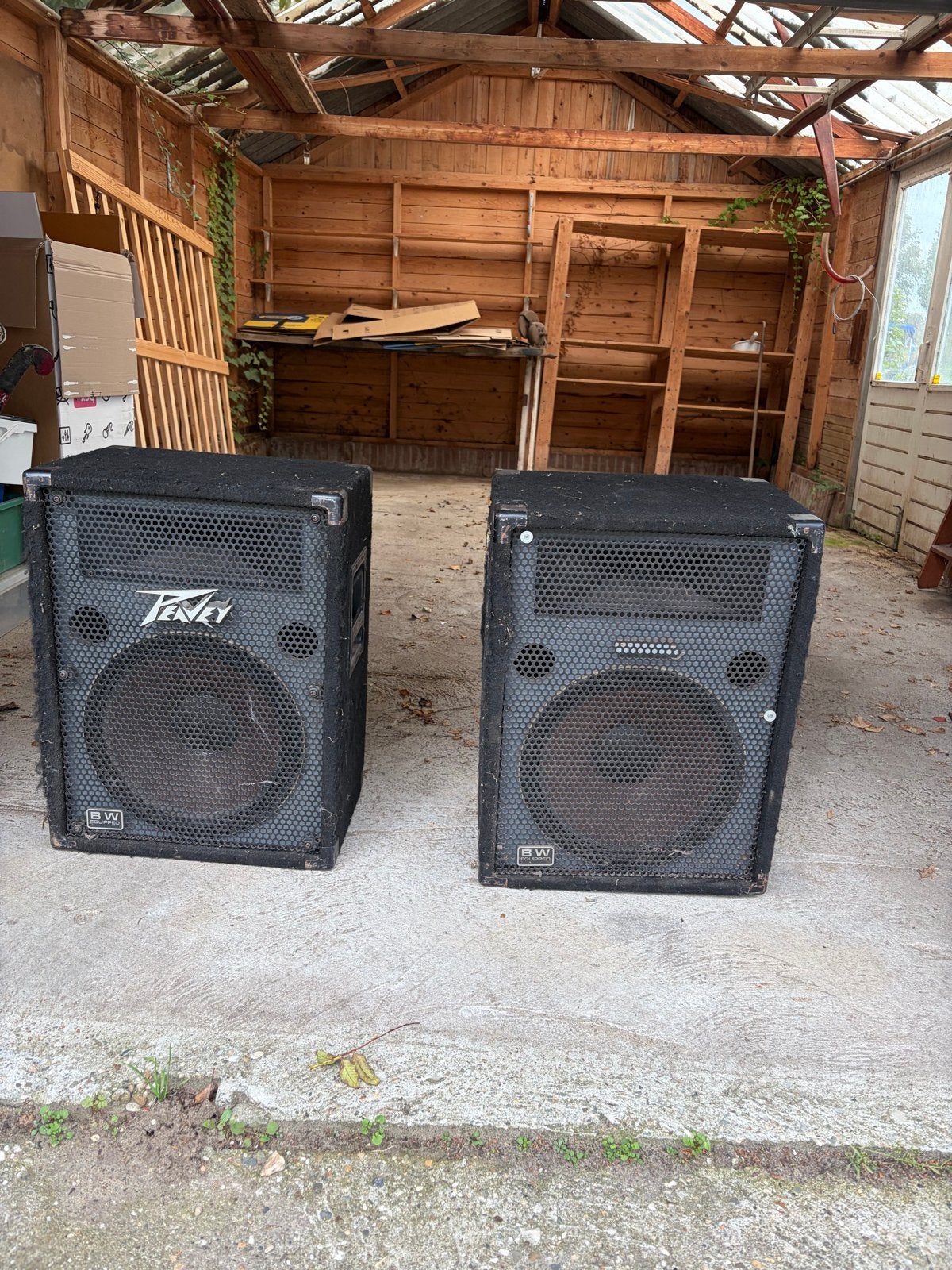Peavey HP-305 Speakerset - Krachtig Geluid, Ophalen of Verzenden, Gebruikt, Speakerset, Overige merken