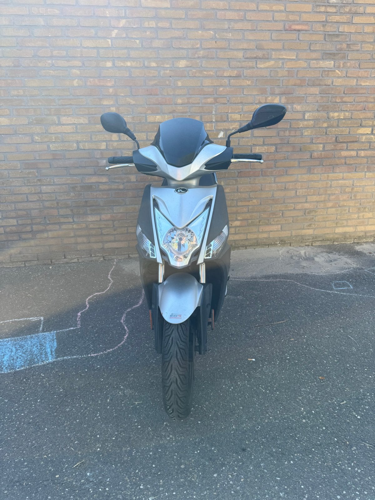 Kymco Agility 16+ geel kenteken, Fietsen en Brommers, Scooters | Kymco, Ophalen, Gebruikt, Maximaal 45 km/u, Agility