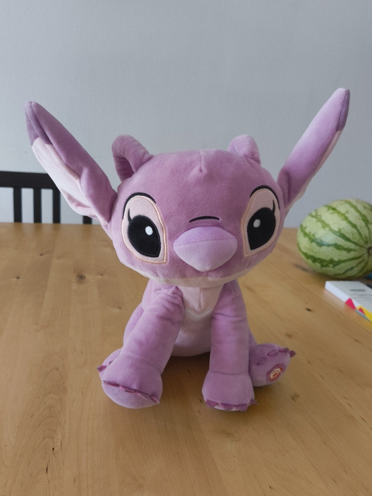 Disney Lilo & Stitch Angel Knuffel Roze/Paars, Ophalen, Disney, Disney, Overige typen