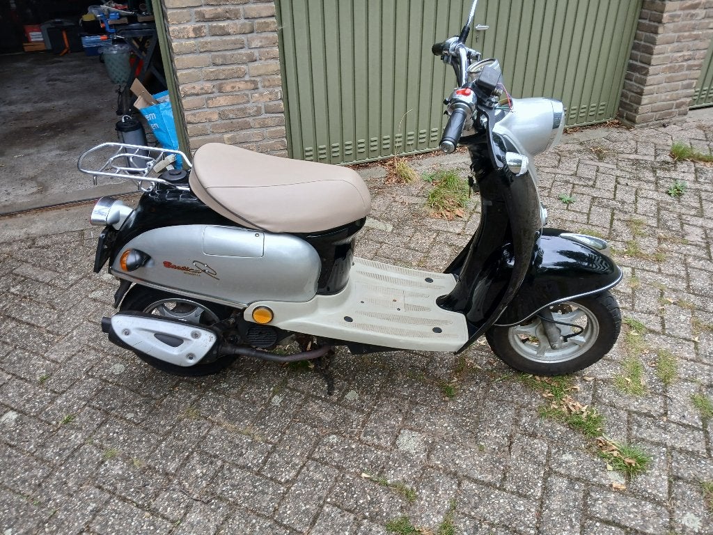 scooter, Gebruikt, Maximaal 45 km/u, Benzine, 50 cc