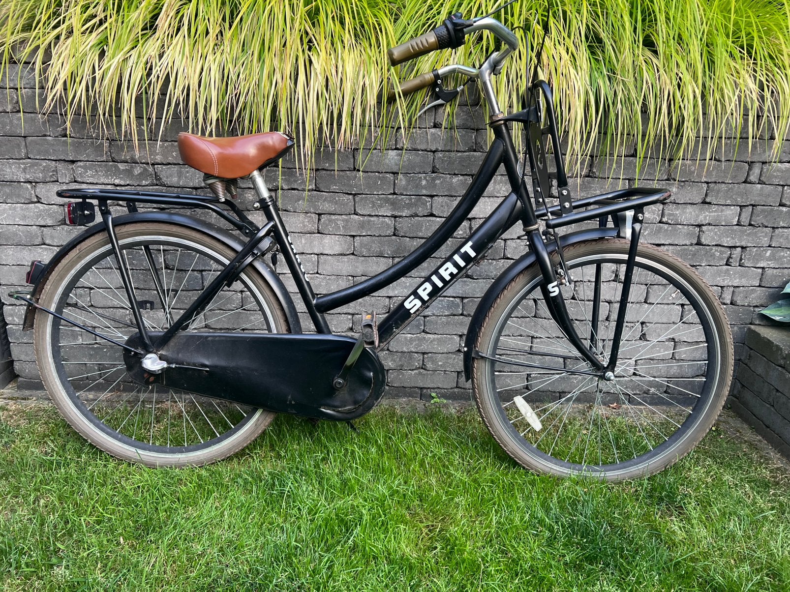 Spirit meiden cargo fiets - 26 inch, Fietsen en Brommers, Fietsen | Meisjes, Zo goed als nieuw, 26 inch of meer, Versnellingen
